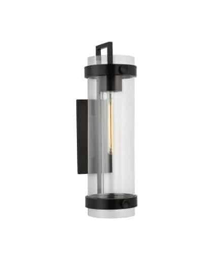Kears vägglampa svart L