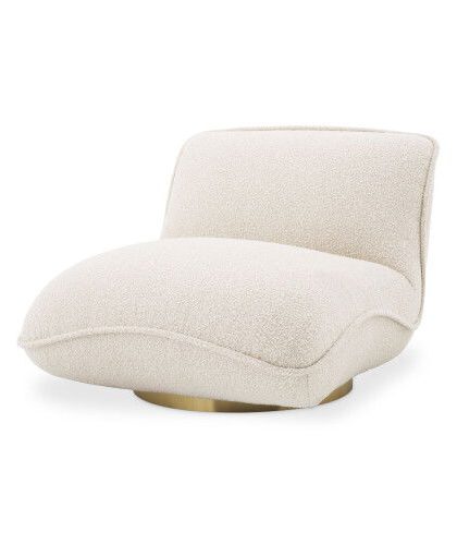 Relax fåtölj bouclé cream