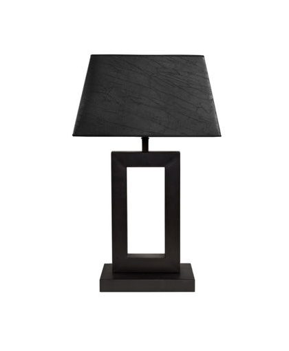 Arezzo bordslampa svart