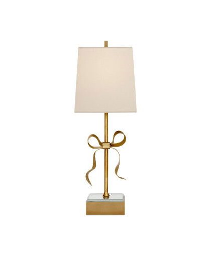 Ellery Gros-Grain Bow bordslampa mässing