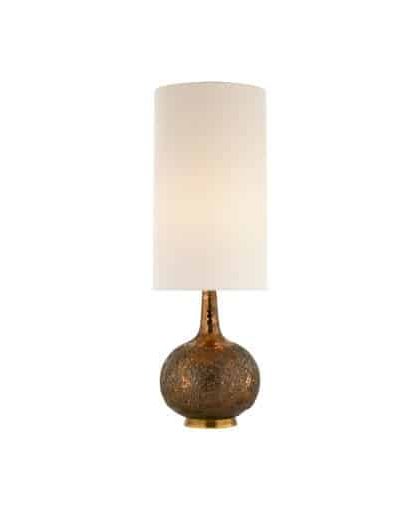 Hunlen bordslampa Burnt Gold