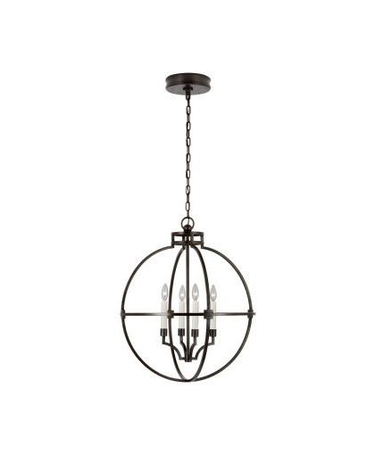 Lexie 24 Globe taklampa svart