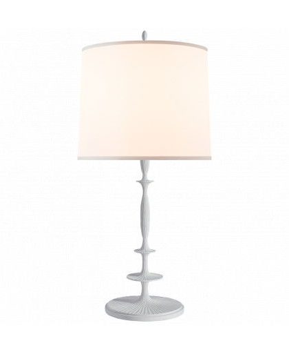 Lotus bordslampa/vit