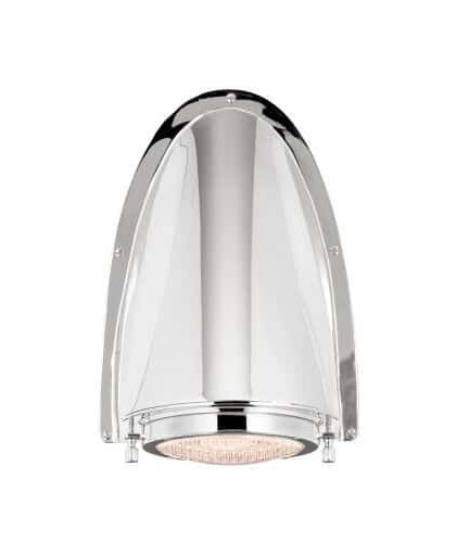 Grant vägglampa nickel