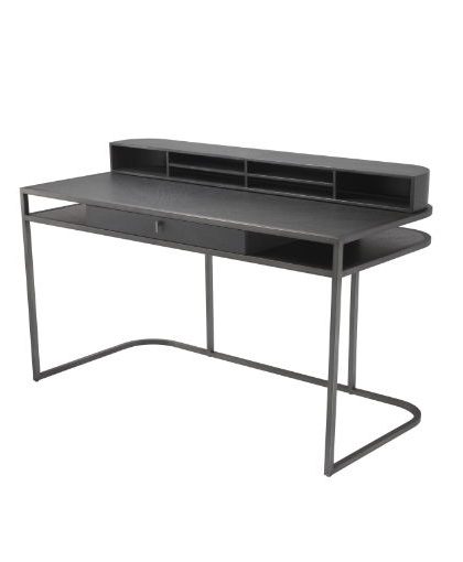 Highland skrivbord charcoal