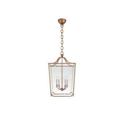 Beatrice taklampa Gilded Iron L