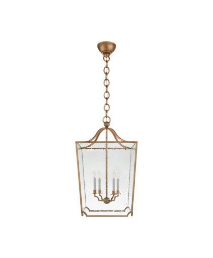 Beatrice taklampa Gilded Iron L