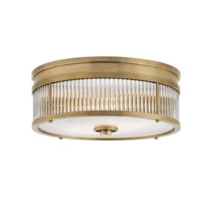 Allen plafond rund mässing S