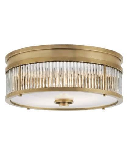 Allen plafond rund mässing S