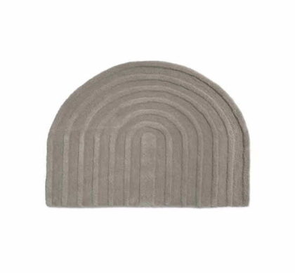 Arch dörrmatta silver