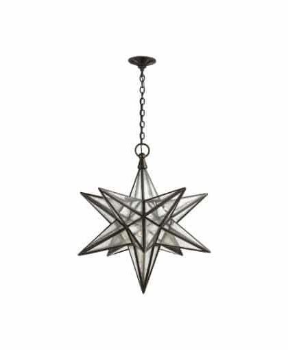 Moravian Star svart
