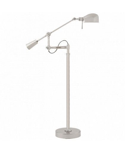 RL '67 golvlampa nickel