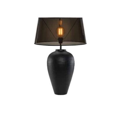 Florence lampfot svart