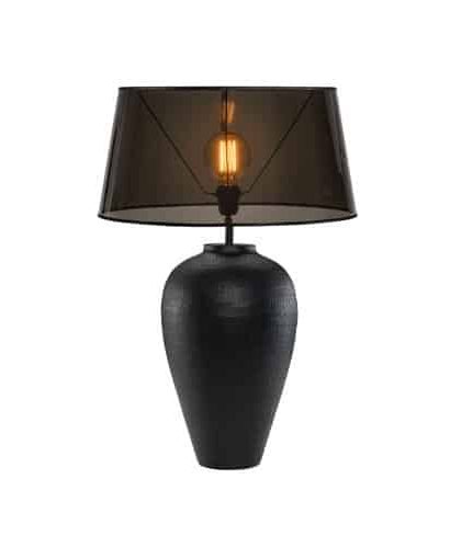 Florence lampfot svart