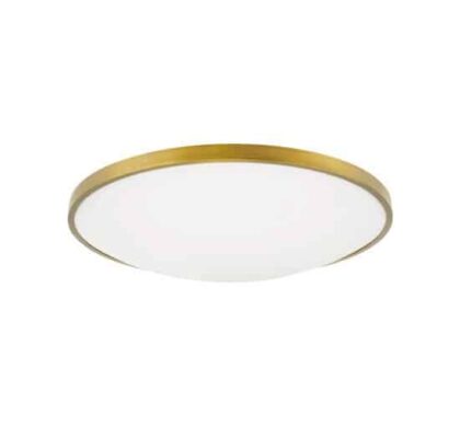 Vance 18 plafond mässing