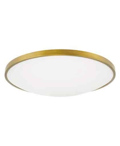 Vance 18 plafond mässing