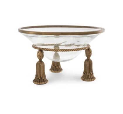 Tassel skål vintage brass