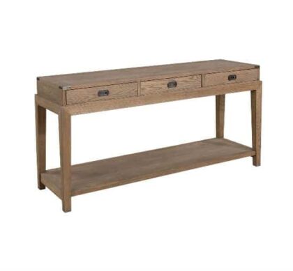 Vermont konsolbord weathered oak
