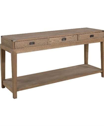 Vermont konsolbord weathered oak