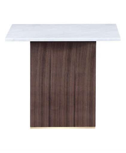 Delano sidobord kvadrat valnöt