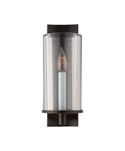 Deauville vägglampa brons