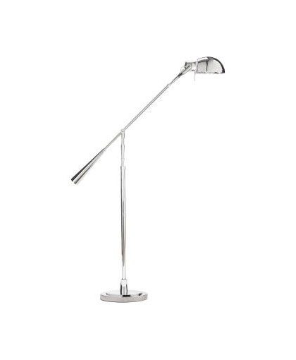 Equilibrium golvlampa nickel