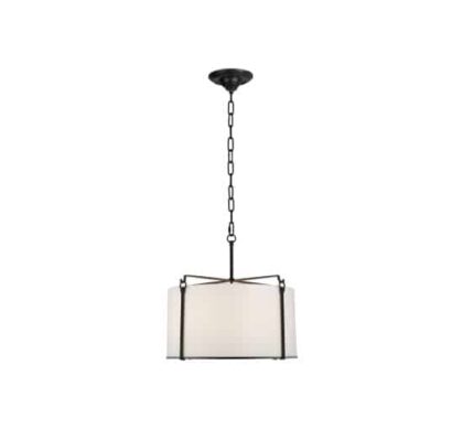 Aspen taklampa svart