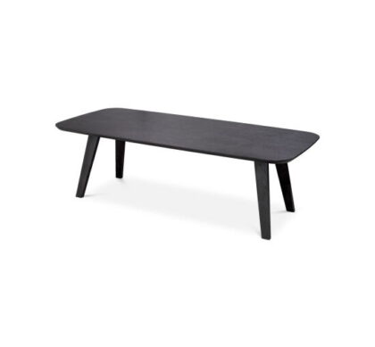 Glover matbord charcoal grey oak veneer