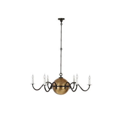 Ancram XL takkrona mässing