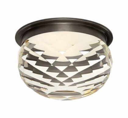 Hillam plafond brons