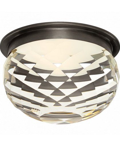 Hillam plafond brons