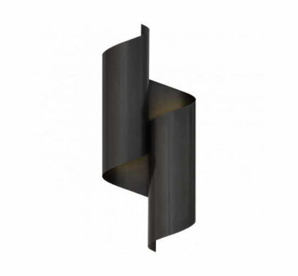 Iva Wrapped vägglampa brons