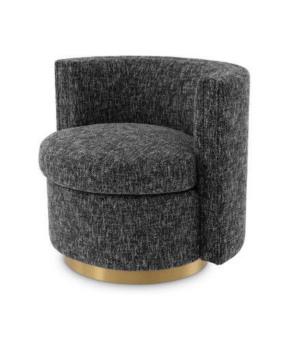 Amanda fåtölj cambon black