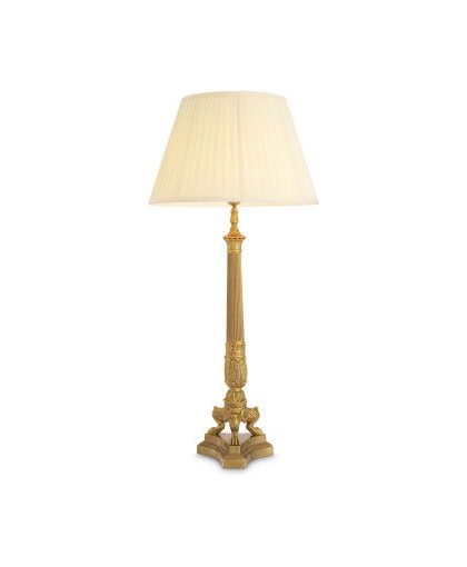 Marchand bordslampa mässing