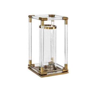 Baltimore ljuslykta antik mässing