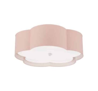 Bryce Flower plafond rosa L