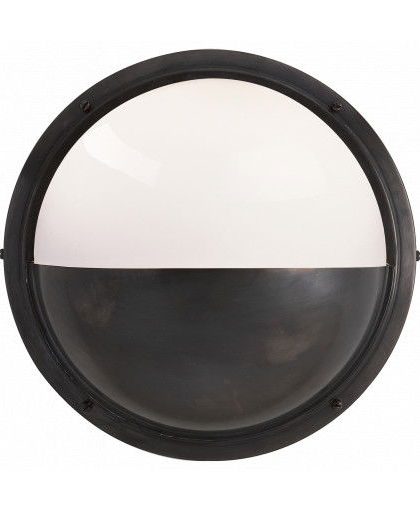 Pelham väggplafond brons