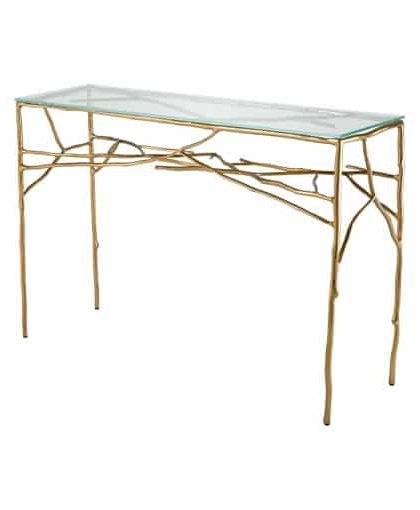 Antico konsolbord guld