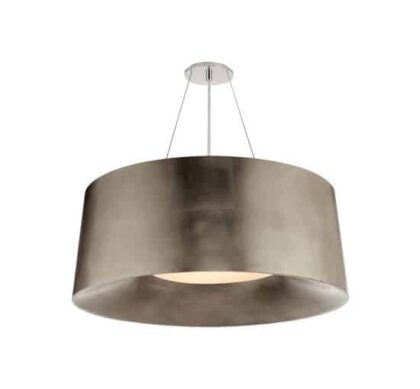 Halo taklampa Burnished Silver Leaf
