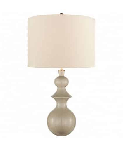 Saxon bordslampa Dove Grey