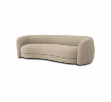 Blaine soffa bouclé sand