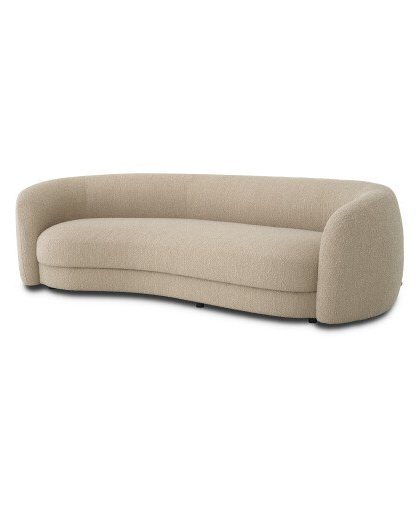 Blaine soffa bouclé sand