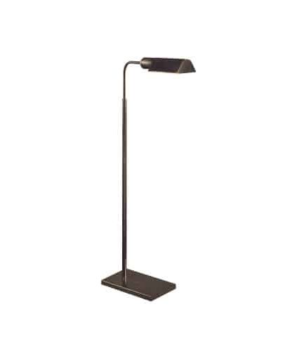 Studio golvlampa justerbar brons