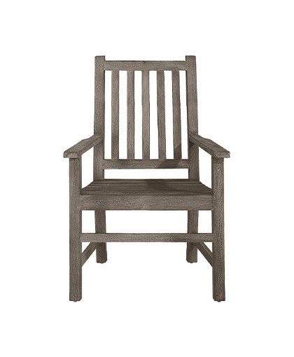 Oxford karmstol charcoal