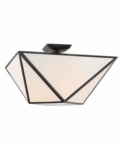 Lorino plafond brons