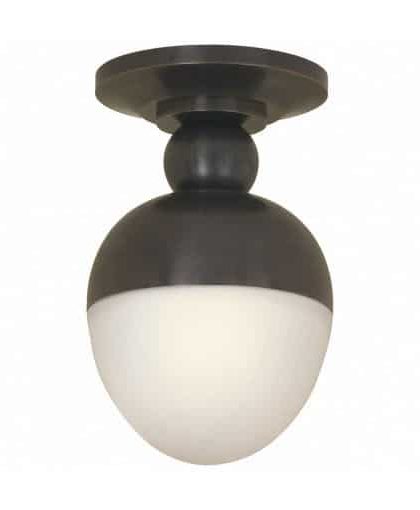Clark plafond brons