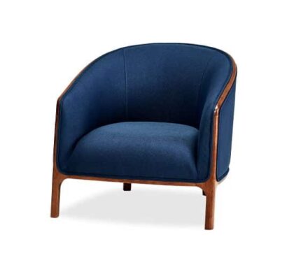 Ryder fåtölj indigo