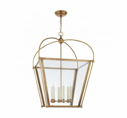 Riverside taklampa mässing