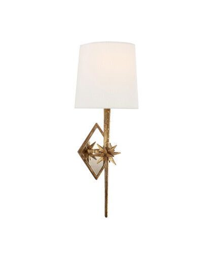 Etoile vägglampa Gilded Iron