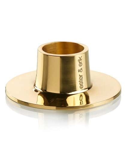 Ljusstake guld